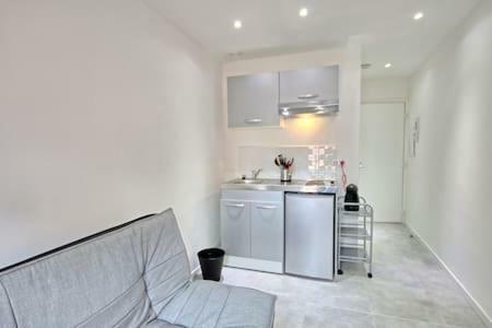 301-Studio Au Calme Entierement Renove Антиб Екстериор снимка